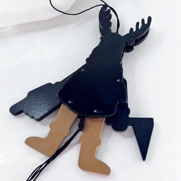 Chicago White Sox Ornaments Lot – Boelter Reindeer + Fabric Angel – MLB Licensed - Picture 5 of 6